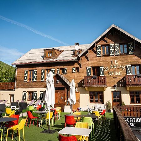 Hotel Le Blanche Neige Valberg Kültér fotó