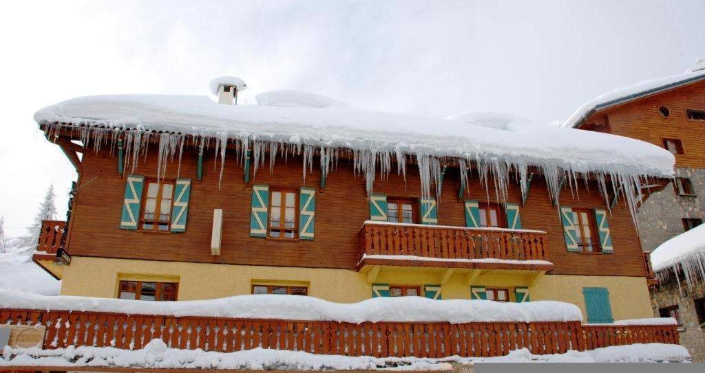 Hotel Le Blanche Neige Valberg Kültér fotó