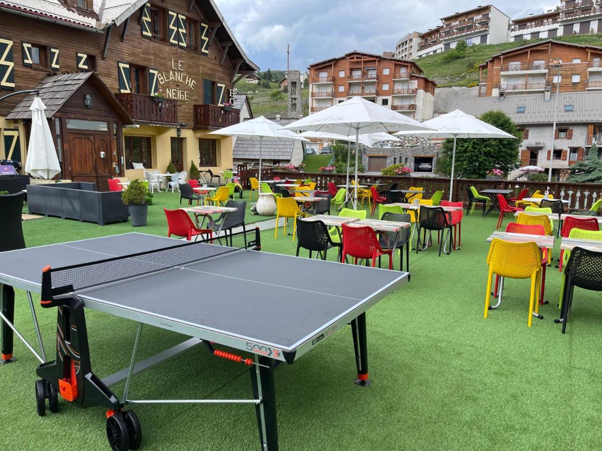 Hotel Le Blanche Neige Valberg Kültér fotó