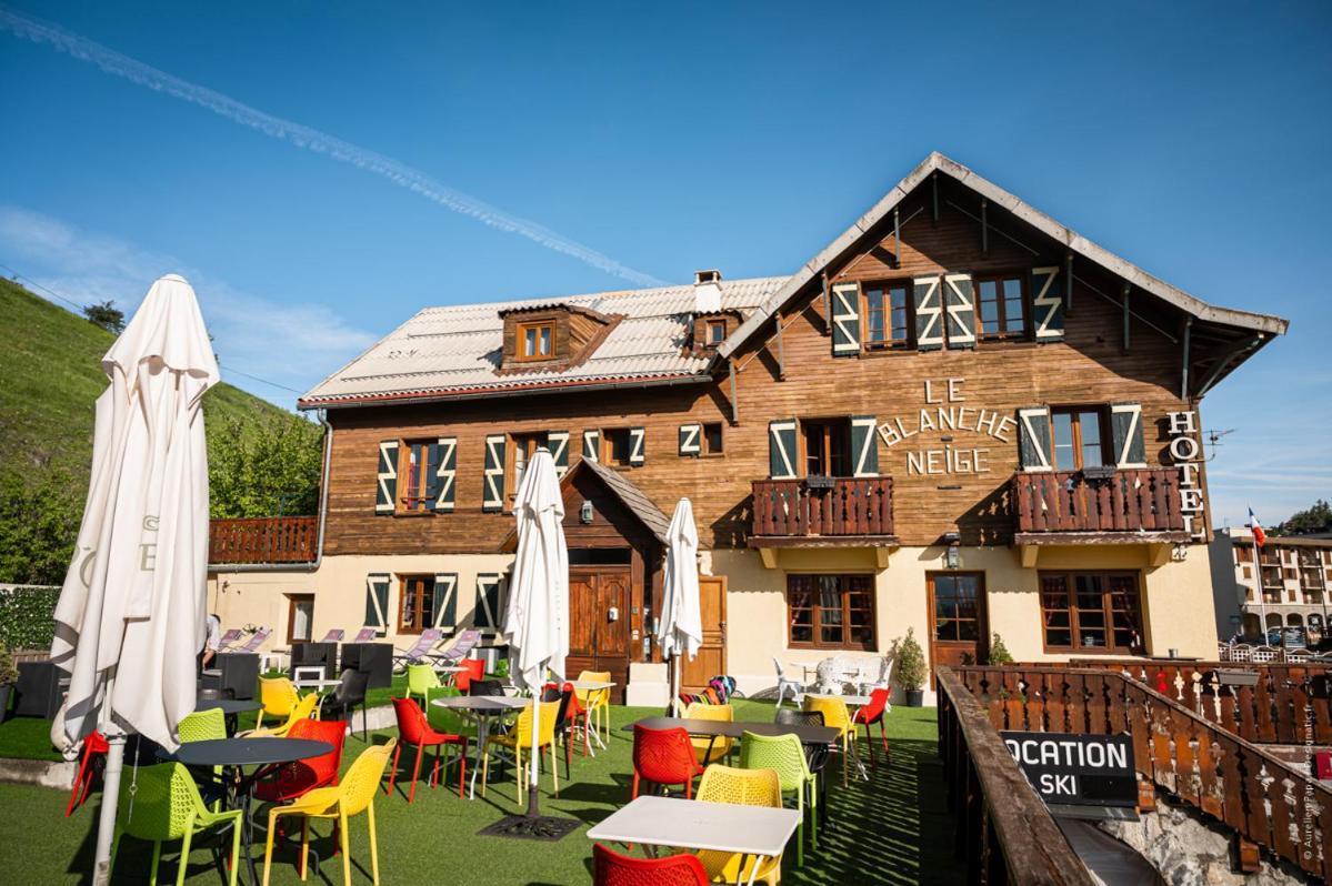 Hotel Le Blanche Neige Valberg Kültér fotó