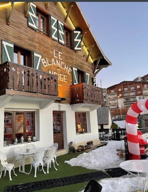 Hotel Le Blanche Neige Valberg Kültér fotó