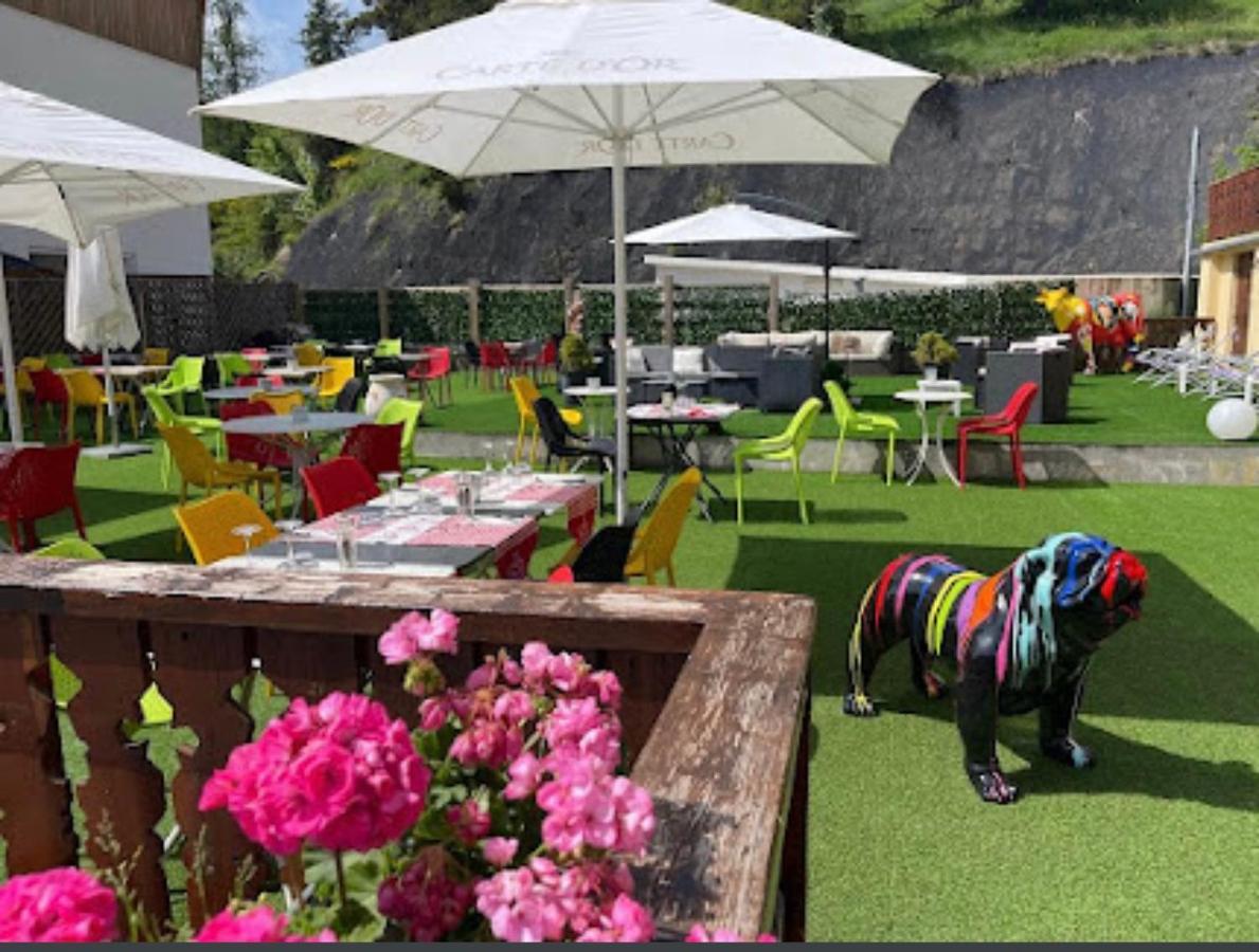 Hotel Le Blanche Neige Valberg Kültér fotó