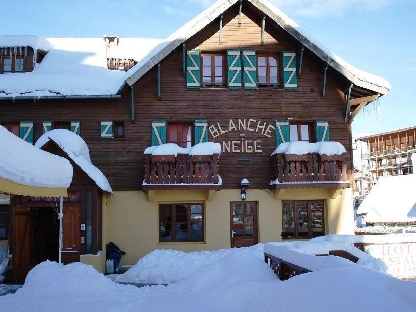 Hotel Le Blanche Neige Valberg Kültér fotó